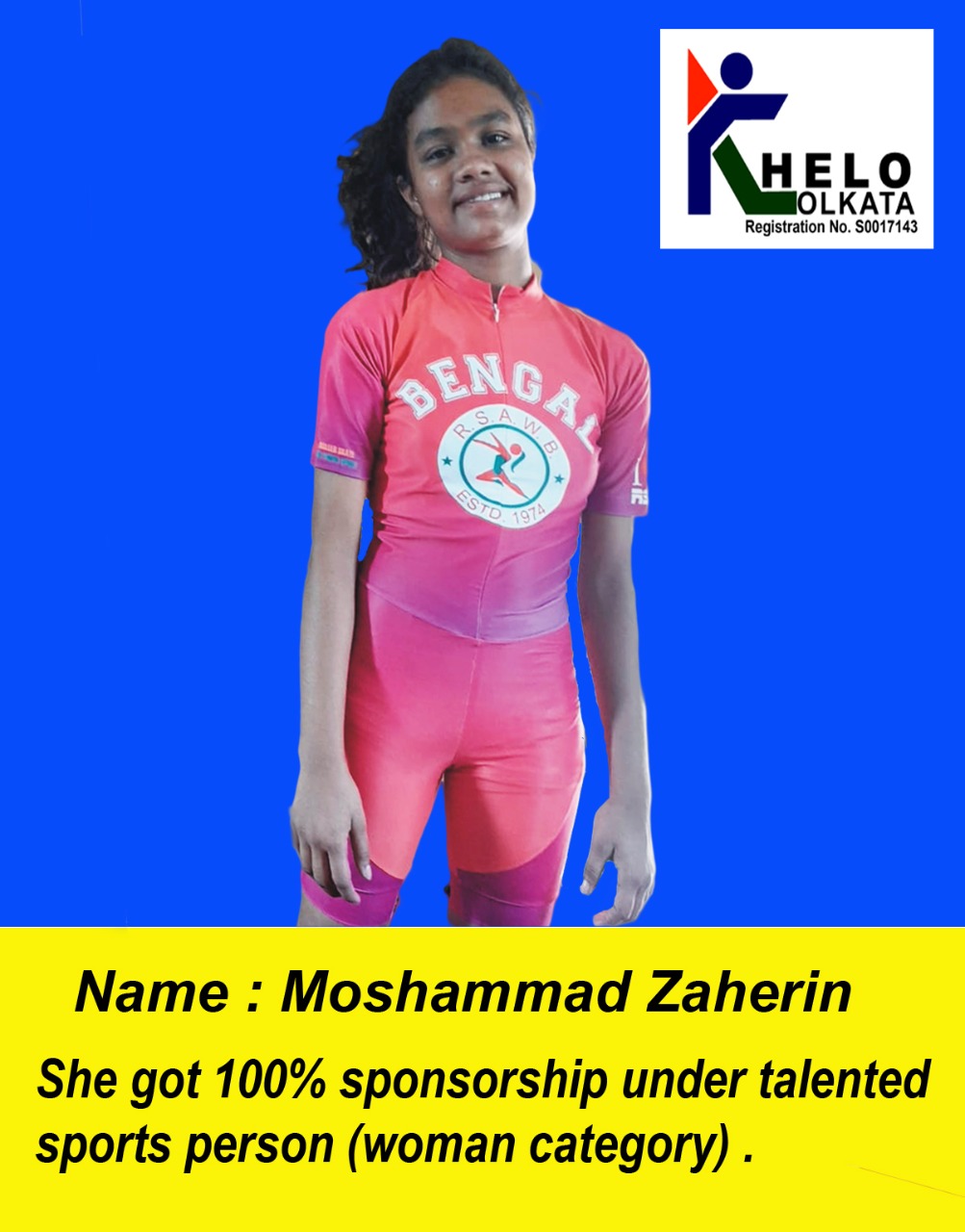 Congratulations Moshammad Zaherin